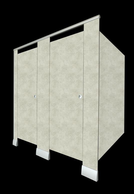 Partitioning Systems Skirt Mounted, Overhead Braced PANEL SUBSTRATE FEATURES Laminex Structural MR E0 MDF 18mm Laminex Structural MR E0 MDF 32mm Laminex Multipurpose Compact Laminate 13mm Laminex XR