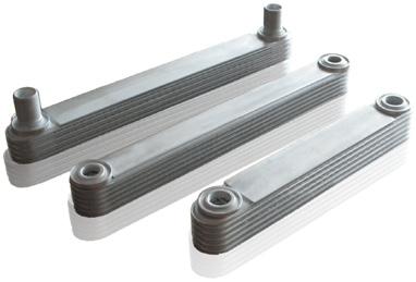 OIL COOLERS TUBE&FIN OIL COOLERS (oil-air) Lightweight