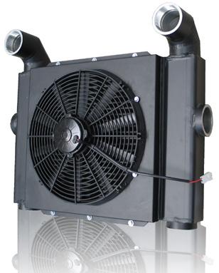 AIR COOLERS PLATE&BAR AIR COOLERS TYPES Charge Air Coolers Compressed Air