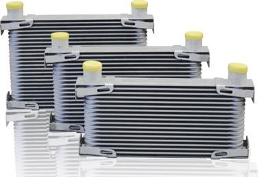 Air Coolers EQUIPMENT and APPLICATIONS Agricultural and forestry equipment Construction and mining equipment Compressors Industrial equipment Reduced