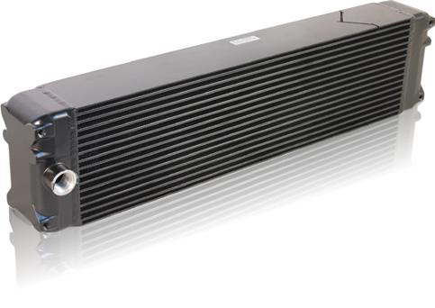 OIL COOLERS PLATE&BAR OIL COOLERS (oil-air, oil-water) Flexible design and robust construction Special-design