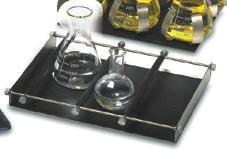6A) 450 (2A) Accessories P12-100 Platform with clamps for 12 x 100-150ml flasks/beakers Dimensions: 250 x