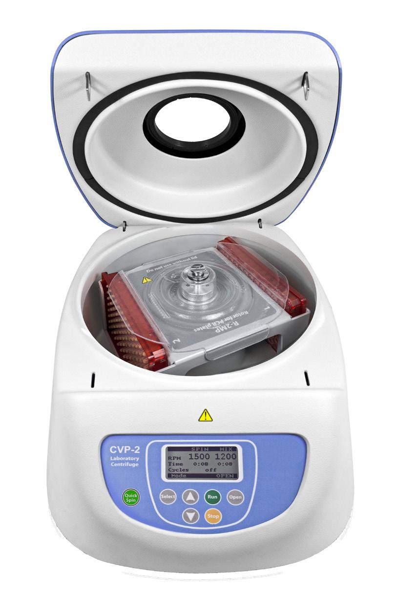 Centrifuges and combined vortex mixers/centrifuges Centrifuges» CVP-2 all-in-one PCR plate centrifuge/vortex CVP-2 all-in-one PCR plate centrifuge/vortex All-in-one PCR plate centrifuge/vortex mixer