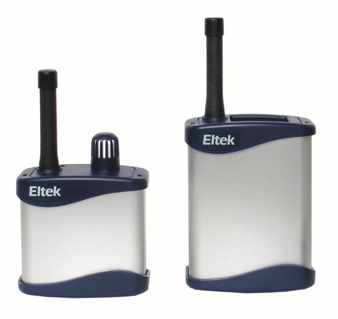 The Eltek GenII radio data logging system enables sensors to be connected to the Receiver Logger by means of a radio link, ideal where communications across