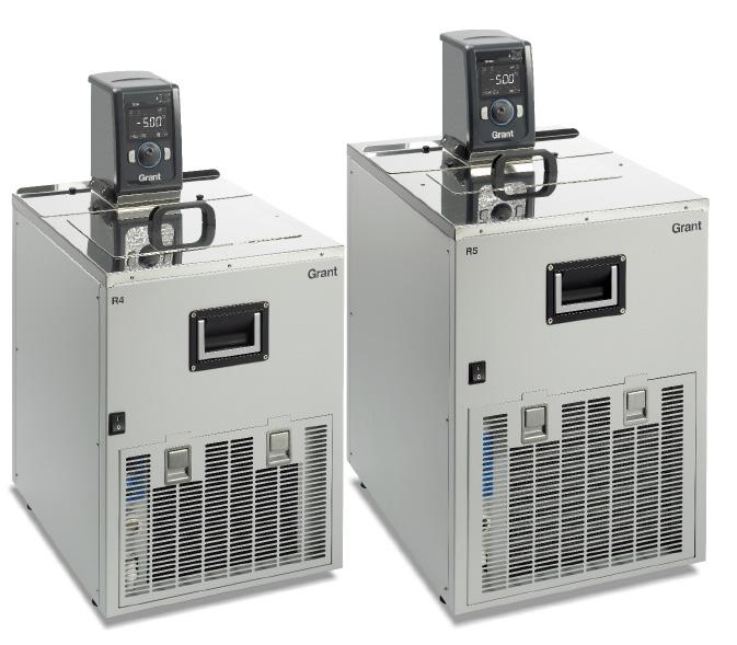 Refrigerated/heated circulating baths and recirculating chillers Refrigerated/heated circulating baths Refrigerated/heated circulating baths and circulator range Cost-effective and efficient