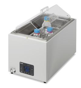 Shaking water baths OLS26 Shaking water bath» Specifications OLS26 Shaking water bath Technical specifications Orbital/linear shaking water bath OLS26 h: 475mm d: 590mm w: 335mm weight: 13.