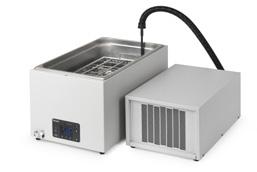 temperature protection / low liquid level cut-out Supply voltage V 120 or 230 Accessories Universal tray (included) - with adjustable springs. Highly versatile for a variety of vessel types.