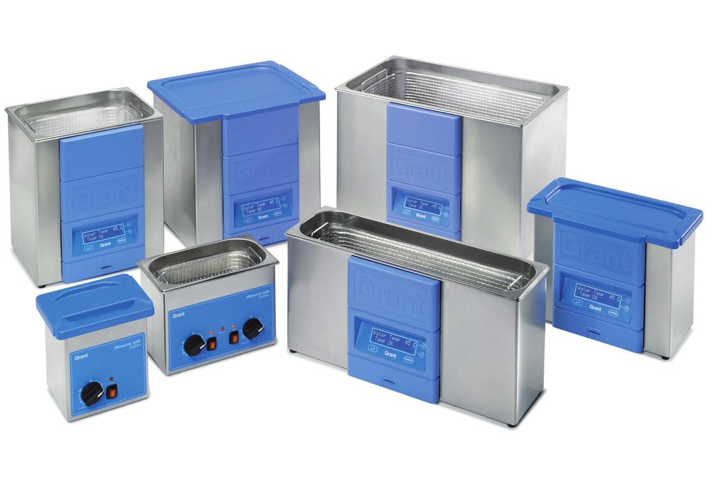 Ultrasonic baths Ultrasonic baths Ultrasonic baths The XUBA and XUB series of reliable, high-performance ultrasonic baths offer fast, safe and cost-effective consistent ultrasonics for various