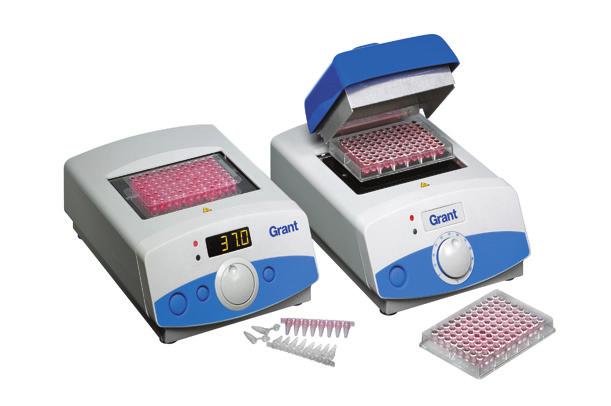applications in the laboratory. Stability and uniformity: ±0.