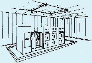 NEC OPTIONS** Both liquid containment and auto extinguishment or Vault per NEC 450, Part III.