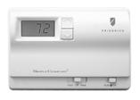 Features high/low fan speed switch. Thermostat is hard wired and can be battery powered or unit powered.