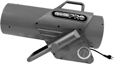 PROPANE CONSTRUCTION HEATER USER S MANUAL AND OPERATING INSTRUCTIONS Dyna-Glo MODELS: Dyna-Glo Professional MODELS: RMC-FA40/DG/DGD (40,000 BTU/HR, FORCED - AIR) RMC-FA50/A/DG/DGD (30,000/50,000