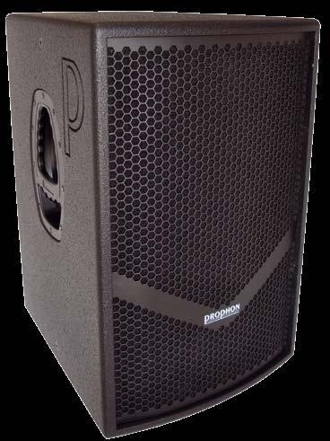 HX-SERIES 3-WAY HORNLOADED POINT-SOURCE SPEAKERS Horn-loaded design with controled dispersion pattern Long-throw Powerful 3-way fullrange speakers Two models: HX10: 2x10 /8 -horn/1 -horn, 2000W cont.