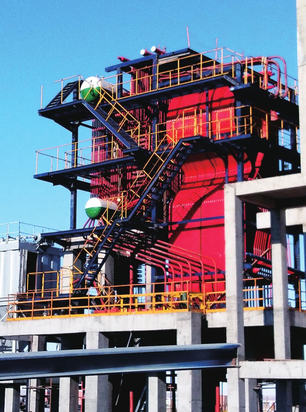 SINCE 5 Product introduction Capacity: 10-410 t/h/14-91mw Design thermal efficiency: 95 89% Applicable fuel: various types of coal, co-firing and biomass fuel Application: thermal power plant,