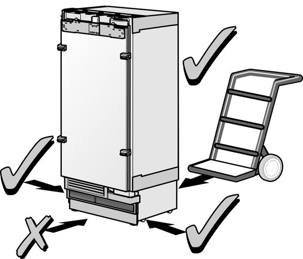 Installation preparation Unpack installation materials and accessories. To simplify installation, the packages are identified with labels A, B, C and D corresponding with the manual sections.