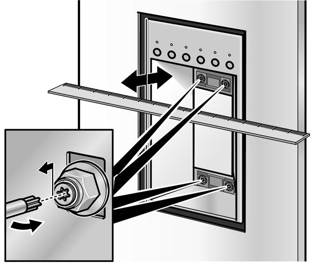 Turn the shut-off valve and the main water tap. 8. Re-examine the points of connection at the shut-off valve and the appliance connection for leaks.