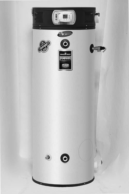 Ultra High Efficiency Water Heaters SERVICE MAUAL Troubleshooting Guide and Instructions for Service (To be performed OL by qualified