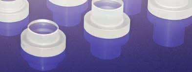 4602 (C22), Plastic TFM4215, PVC,... others on request 1/4 in. to 6 in. (DN 6 to DN 150),.