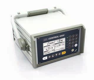 08 I C4000/C8000 - Accessories The PC-Transfer software allows communication between converter and PC via a RS-232
