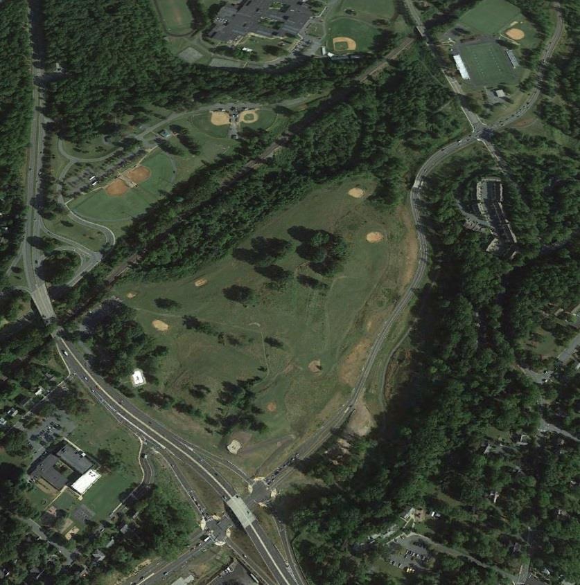 ATTACHMENT A AERIAL PHOTO OF McINTIRE PARK EAST McIntire