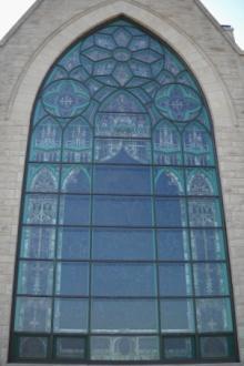 SCOPE: Restoration Of Louis Comfort Tiffany Stained Glass Windows (1 of 10 Churches With Full Set) / Designed,