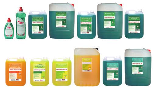Handwash Detergent & Washing Up Liquid UK manufactured, great quality at competitive prices.