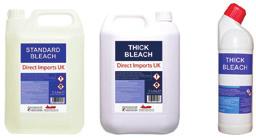Chemicals Bleach, Disinfectant & Floor Gels UK manufactured, great quality at competitive prices.