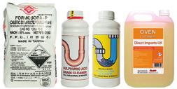 Chemicals Assorted Specialist UK manufactured, great quality at competitive prices.