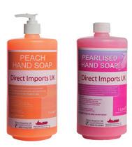 Chemicals 1 Litre Cartridge Hand Soaps *Standard Lid or Pump Top UK manufactured, great quality at competitive prices.