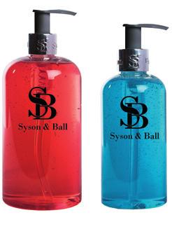 Washroom Products Syson & Ball Luxury