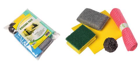 Cleaning Welcome Pack Ideal for caravan sites and self catering accomodation.