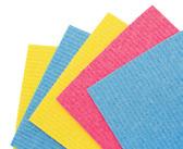 Cloths & Wipes Cellular Bacterial Sponge Cloths Sponge Cloths have been infused with bacterial and antifungal agent.