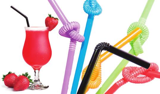Straws & Stirrers Bendy Straws High quality bendy straws, huge variety for many occasions.