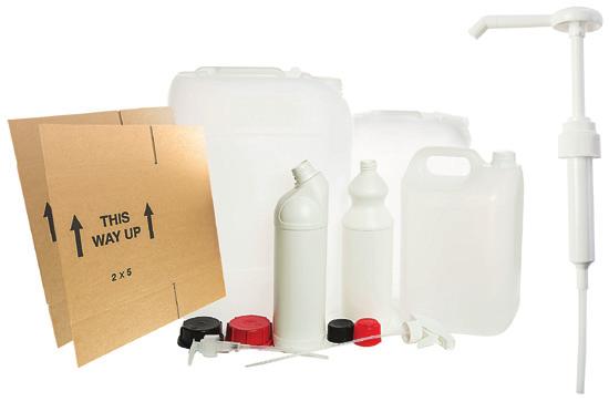Bottles, Caps, Pumps & Triggers. High quality, tried and tested bottle containers for your products.