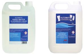 Chemicals Glasswash & Rinse Aid Detergent UK manufactured, great quality at competitive prices.