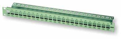 Category 5E SL Shielded Cabling System 5.1. Standard Patch Panels Modular Patch Panel, unloaded, 1U, 19, for up to 24 Cat.