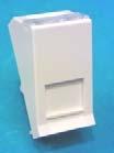 Mount Box & DIN Frame (80x80/75x75) 7.2. 45x45 Mosaic Style Faceplates & Outlets 22.