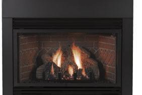 or Innsbrook traditional models, choose an old-world style three-piece cast iron surround with rich details at