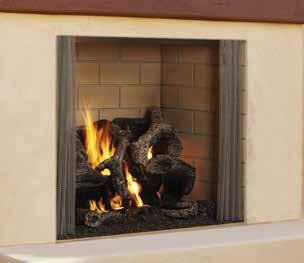 fireplace that started it all. It s built to maintain its sleek stainless look for years and deliver solid performance.