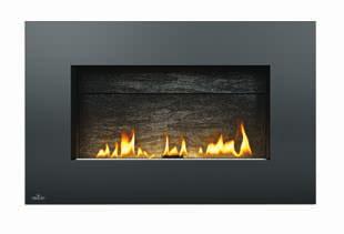 Plazmafire 31 Easy Installation Ideal for modern and contemporary rooms, Napoleon s Plazmafire 31 features easy installation and all of the conveniences of a direct vent gas fireplace.