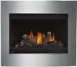 The perfect fireplace for those wanting a traditional look but a clean face contemporary style, the Grandville 36 CF gives you the best of