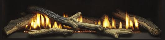 Driftwood DECORATIVE FRONT OPTIONS (Required for installation) 2-inch