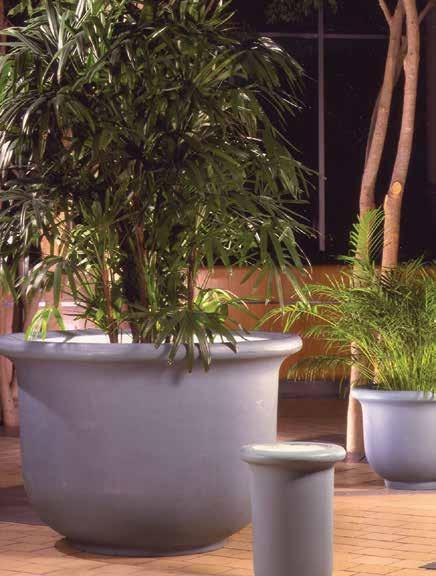 Trees out different sizes in unique styles made to and plants in containers create a sustainable interior plants in our TerraCast planters.