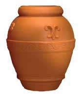Practical uses eventually transformed into the use of pottery as an art form. In modern times pottery pieces are used as decorative accents.