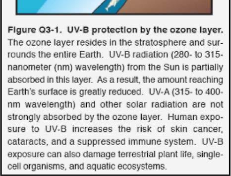 (Exposure to UV Radiation