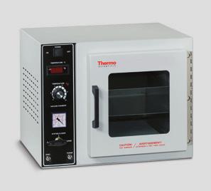 control with dial thermometer or LED Back-up thermostat for safety Hi Temp Vacuum Ovens Thermo Scientific Vacuum Ovens
