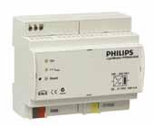 LightMaster Line Coupler PLC-KNX The Philips PLC-KNX is designed for cost-effective optical isolation of KNX networks.