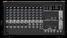 The 8-channel mixer features4 mic/line as well as 2 stereo inputs, and can be removed from the speaker for tabletop use. XP308I List $679.99 LowestPrice only $499!