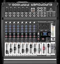 All feature 24-bit stereo FX processing, quality IMP mic preamps, phantom power, comprehensive EQ, ultra low noise ULN design for the highest possible headroom and much more.