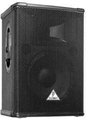 500 watts power handling and frequency response 36 Hz to 16 khz. The JRX118S is an 18" subwoofer/ 350 watts power handling. JRX112M 12" woofer, 2-way List $389.